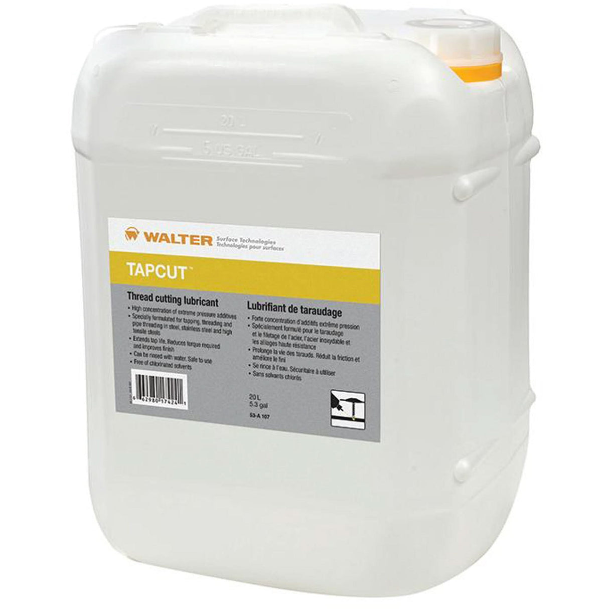 TAPCUT™ Thread Cutting Lubricant, 20 L