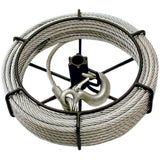JGP-75A 3/4 Ton 100' Cable Assembly For JET Wire Grip Pullers
