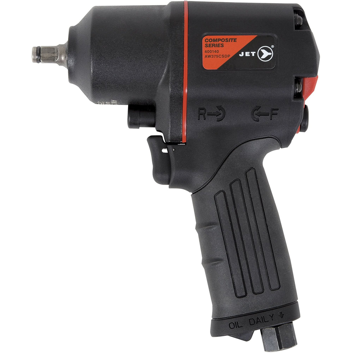 AW375CSDP Super-Heavy-Duty Composite Series Impact Wrench, 3/8" Drive, 1/4" NPT Air Inlet, 10000 No Load RPM