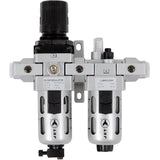 AFRLCI38 2-Piece Intermediate Air Filter, Regulator and Lubricator, 3/8" NPT