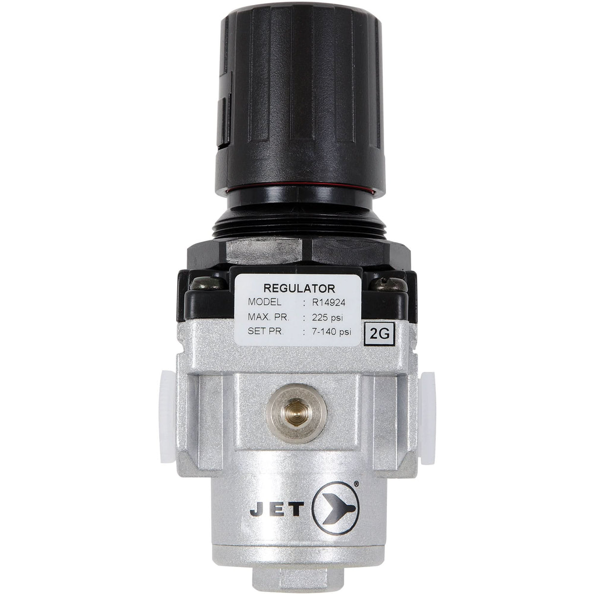 Intermediate Air Regulator, 3/8" NPT, 220 PSI Max. PSI, In Line