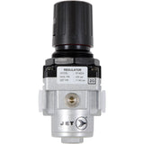 Intermediate Air Regulator, 3/8" NPT, 220 PSI Max. PSI, In Line