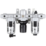 AFRLMI38 3-Piece Intermediate Air Filter, Regulator & Lubricator, 3/8" NPT
