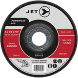 A30DUO POWERPLUS DUO Cutting/Grinding Wheel, 7" x 1/8", 7/8" Arbor, Type 27