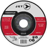 POWERPLUS® Grinding Wheel, 6" x 1/4", 7/8" Arbor, Type 27