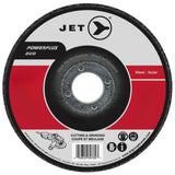 A24R POWERPLUS Grinding Wheel, 9" x 1/4", 7/8" Arbor, Type 27
