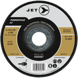 Powerplus NF Cutting Wheel, 4-1/2" x 1/8", 7/8" Arbor, Type 27
