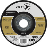 AL24 Powerplus NF Grinding Wheel, 4-1/2" x 1/4", 7/8" Arbor, Type 27