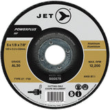 AL30 POWERPLUS NF Cutting Wheel, 5" x 1/8", 7/8" Arbor, Type 27, 12200 RPM