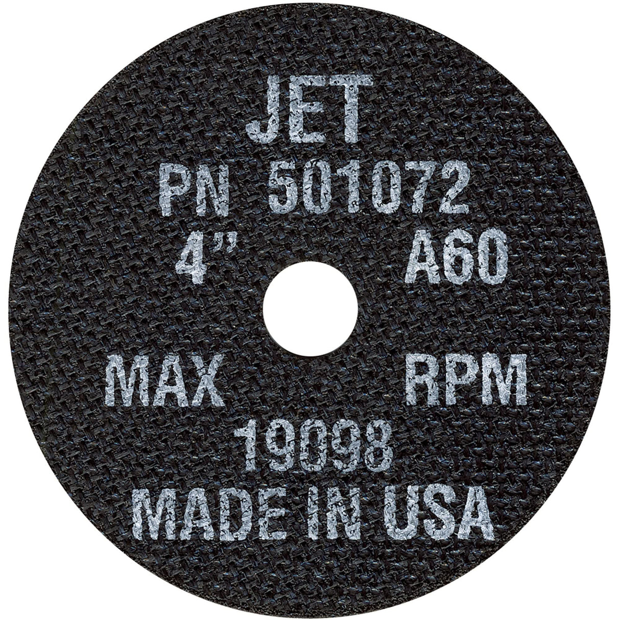 A60 POWERPLUS Cut-Off Wheel, 4" x 1/16", 5/8" Arbor, Type T1, 19100 RPM