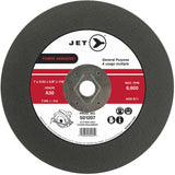 Power Abrasive Cut-Off Wheel, 7" x 3/32", 5/8" Arbor, Type 1, 8600 RPM