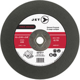 Power Abrasive Cut-Off Wheel, 10" x 3/32", 5/8" Arbor, Type 1, 6110 RPM