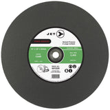 Power Abrasive Cut-Off Wheel, 14" x 1/8", 1" Arbor, Type 1, 5400 RPM