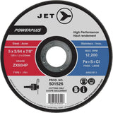 Powerplus III Cut-Off Wheel, 5" x 3/32", 7/8" Arbor, Type 1, 12200 RPM