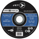 Power-Xtreme SST Cut-Off Wheel, 4-1/2" x 3/64", 7/8" Arbor, Type 1, 13300 RPM