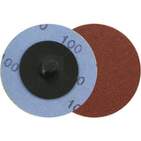 Cloth Back Sanding Disc, 2" Dia., A180 Grit, Aluminum Oxide