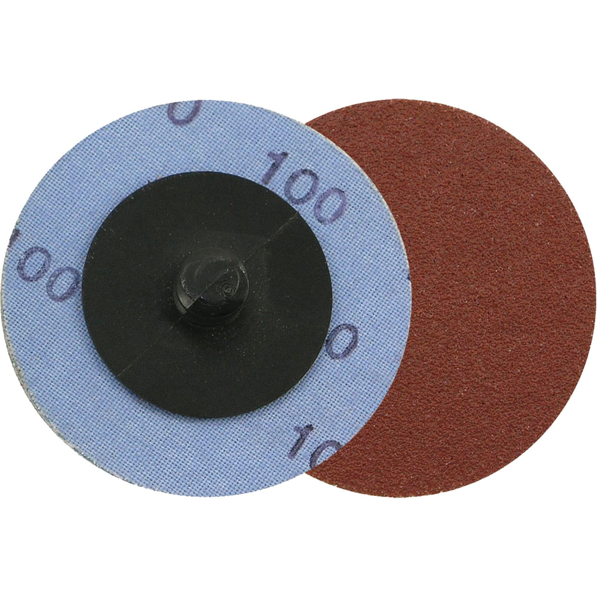 Cloth Back Sanding Disc, 3" Dia., A80 Grit, Aluminum Oxide