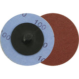 Cloth Back Sanding Disc, 3" Dia., A80 Grit, Aluminum Oxide