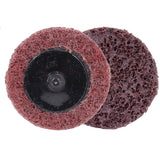 Surface Conditioning Disc, 2" Dia., Medium Grit, Aluminum Oxide