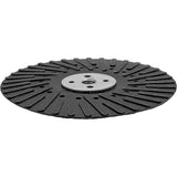 Turbo Style Back-Up Pad with Flange Nut