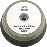 Resin Bond Cup Wheel, 4" x 2", 5/8"-11NC Arbor, Type 11