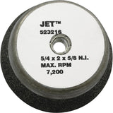 Resin Bond Cup Wheel, 6" x 2", 5/8"-11 Arbor