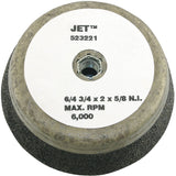 Resin Bond Cup Wheel, 6" x 2", 5/8"-11NC Arbor, Type 11