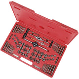 Premium SAE/Metric Alloy Tap & Die Set, 76 Pieces