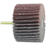 Shaft Mounted Flapwheel, 60 Grit, 1-1/2" x 1/4"