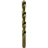 JET-KUT® COBALT Super Premium Jobber Drill Bit, Cobalt, 1/2", 135° Point Angle