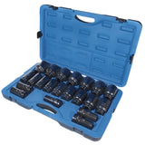 PS2134D 6-Point SAE Socket Set, 21 Pcs, Impact, 3/4" Drive Size, Deep