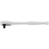 RHQ-14L Long Handle Oval Head Ratchet Wrench, 1/4" Drive, Ergonomic Handle