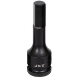 Impact Bit Socket, Hex, 1/2" x 3" L, 1/2" Drive
