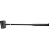 Dead Blow Sledge Hammer, 6 lbs., 36", Fibreglass Handle