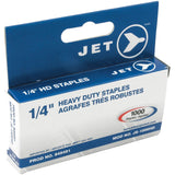 Heavy-Duty Staples, 1/4" Long