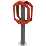 Bike Stop Bike Racks, Steel, 2 Bike Capacity