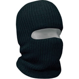 Classic 1-Hole Balaclava, Acrylic, Black
