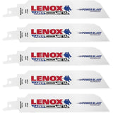 Lazer Metal Cutting Reciprocating Saw Blade, Bi-Metal, 18 TPI, 6" L
