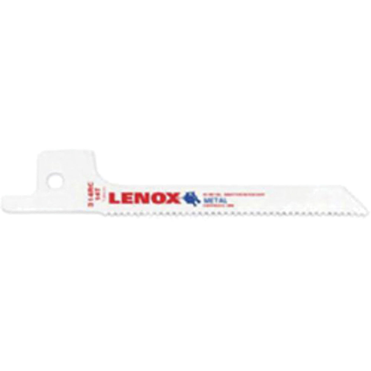 Metal Cutting Reciprocating Saw Blade, Bi-Metal, 14 TPI, 3-5/8" L x 5/16" W