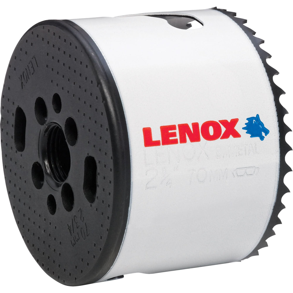 Speed Slot® Hole Saw, 2-3/4", Bi-Metal
