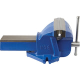 Mechanic's Vise, 8" Jaw Width, 4" Throat Depth