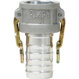Cam & Groove Coupler, Aluminum, Type C, 2", Male NPT, 250 PSI