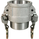 EZ Boss-Lock™ Cam & Groove Coupler, Brass, 1/2", 150 PSI
