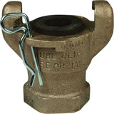 Air King™ End, Brass, 3/4", Female NPT, 150 PSI