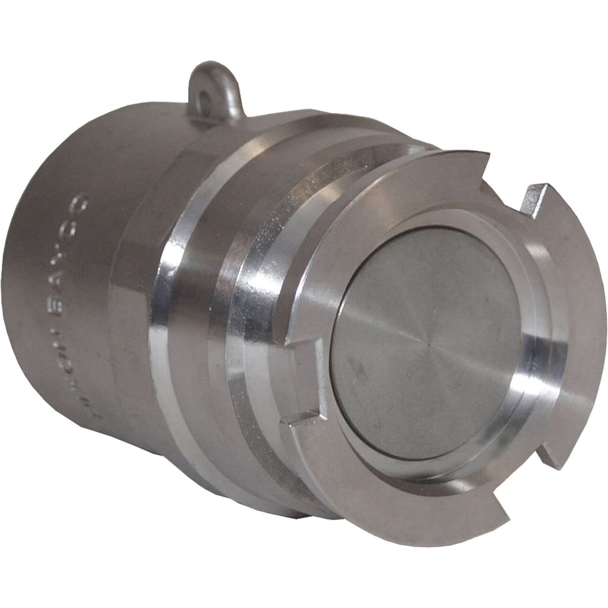 Bayonet-Style Dry Disconnect Adapter