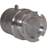 Bayonet-Style Dry Disconnect Adapter