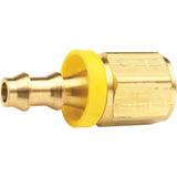 Push-on Hose Barb Fitting