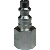 DF-Series Pneumatic Plug, Steel, 3/8", Female NPTF, 500 psi