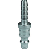 DF-Series Pneumatic Standard Hose Barb Plug, Steel, 3/8", 500 psi