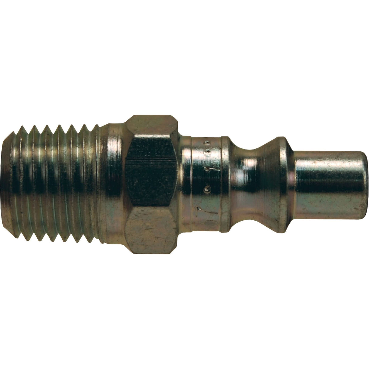 M-Series ARO Pneumatic Plug, Steel, 1/4", Male NPT, 300 psi